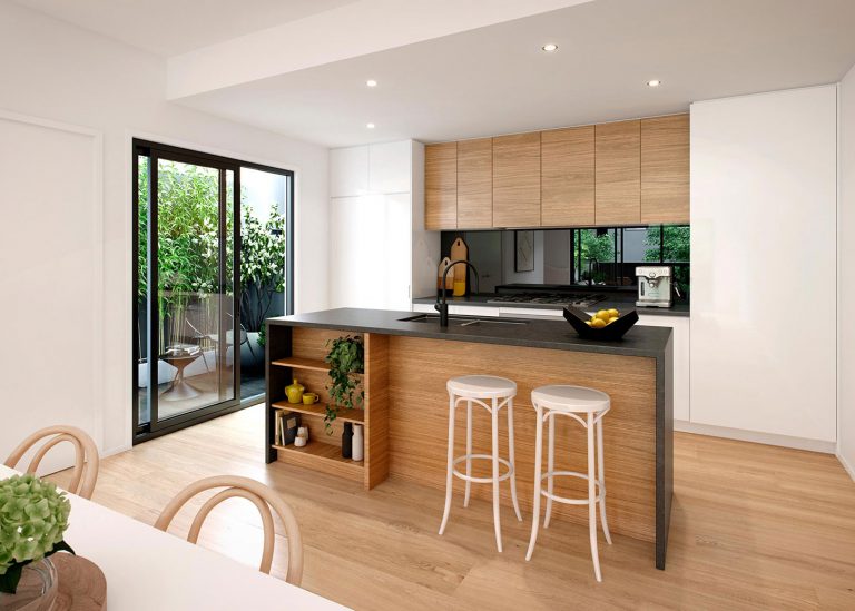 investing in Australian property kitchen